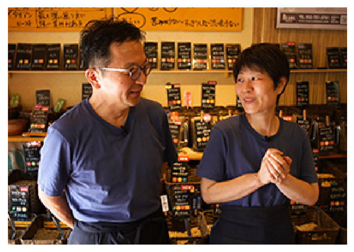 焙煎のアロマとともにちょっとブレイクしませんか?